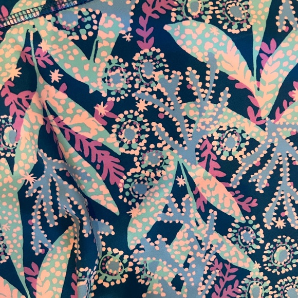 Lilly Pulitzer Aila High Rise Scallop Skort UPF 50+ - Picture 4 of 7